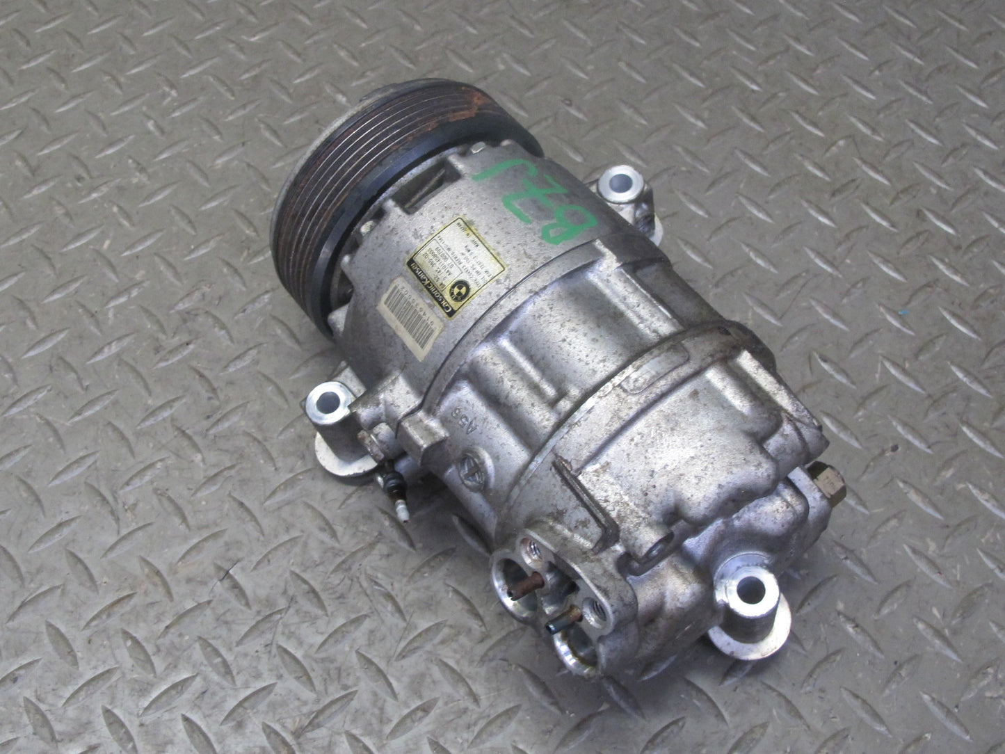 06-08 BMW E85 E86 Z4 3.0L N52 A/C Air Condition Compressor 9145355 OEM