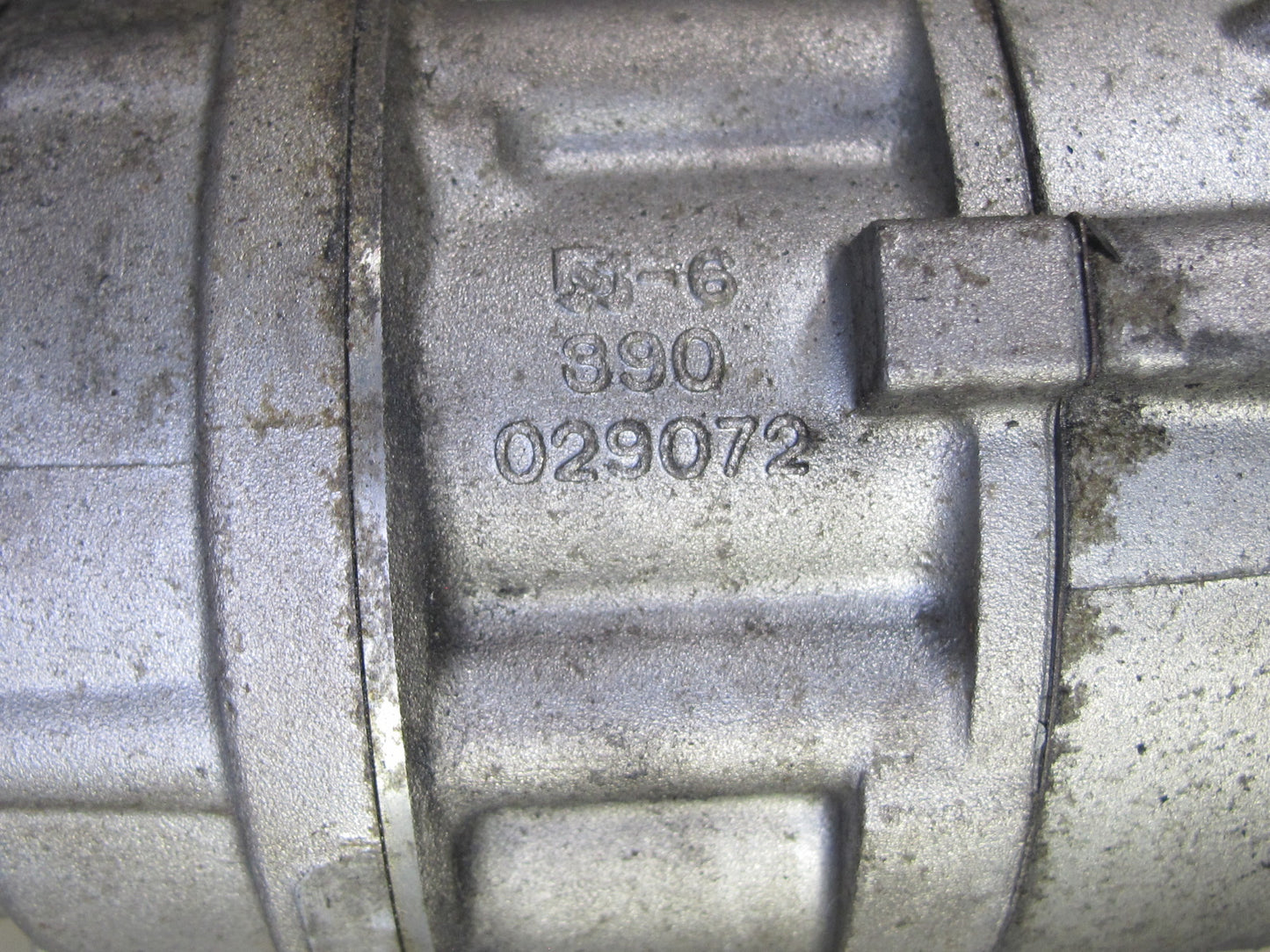 06-08 BMW E85 E86 Z4 3.0L N52 A/C Air Condition Compressor 9145355 OEM