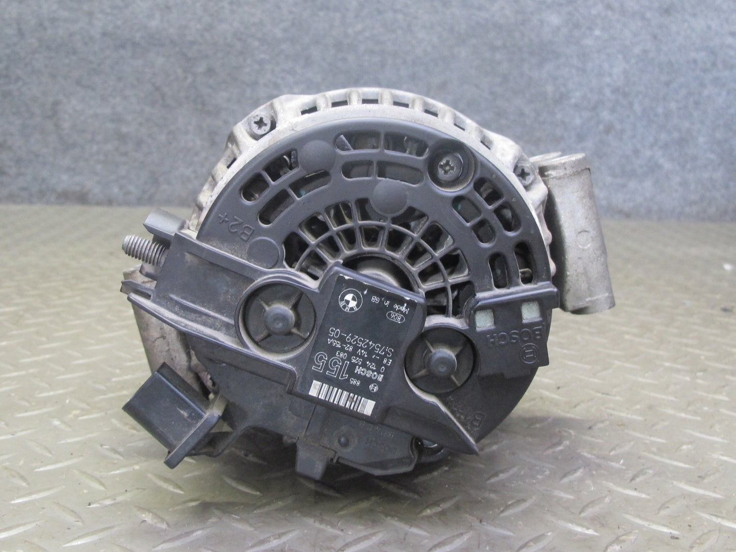 06-08 BMW E86 E85 Z4 N52 3.0L 155AMP Engine Alternator Generator 68K 7542529 OEM