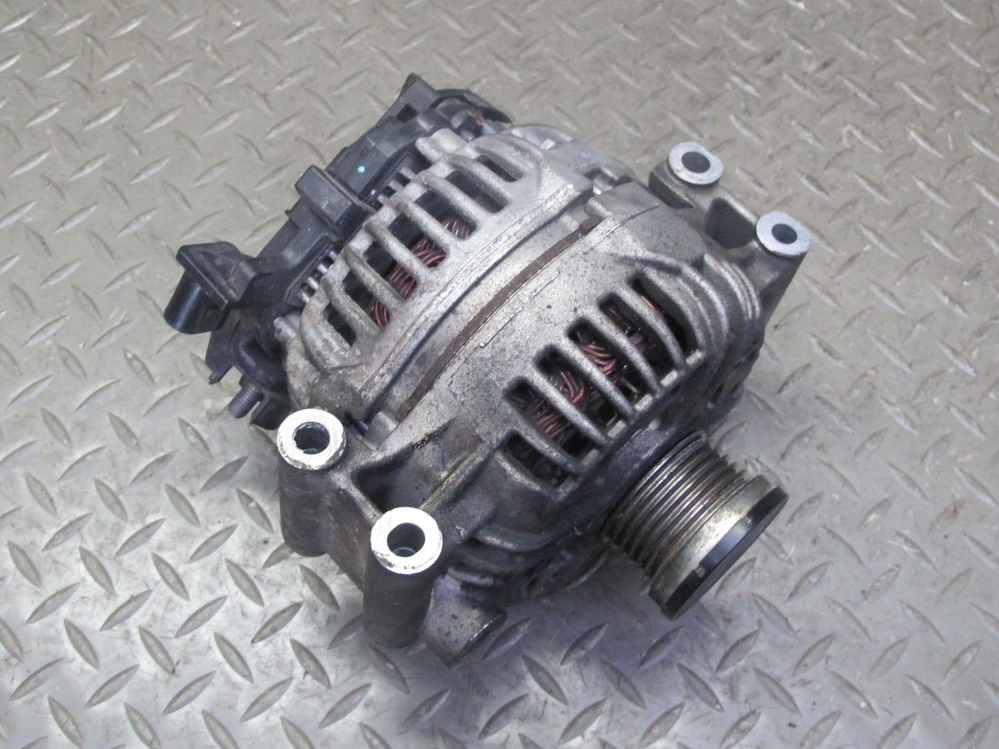 06-08 BMW E86 E85 Z4 N52 3.0L 155AMP Engine Alternator Generator 68K 7542529 OEM