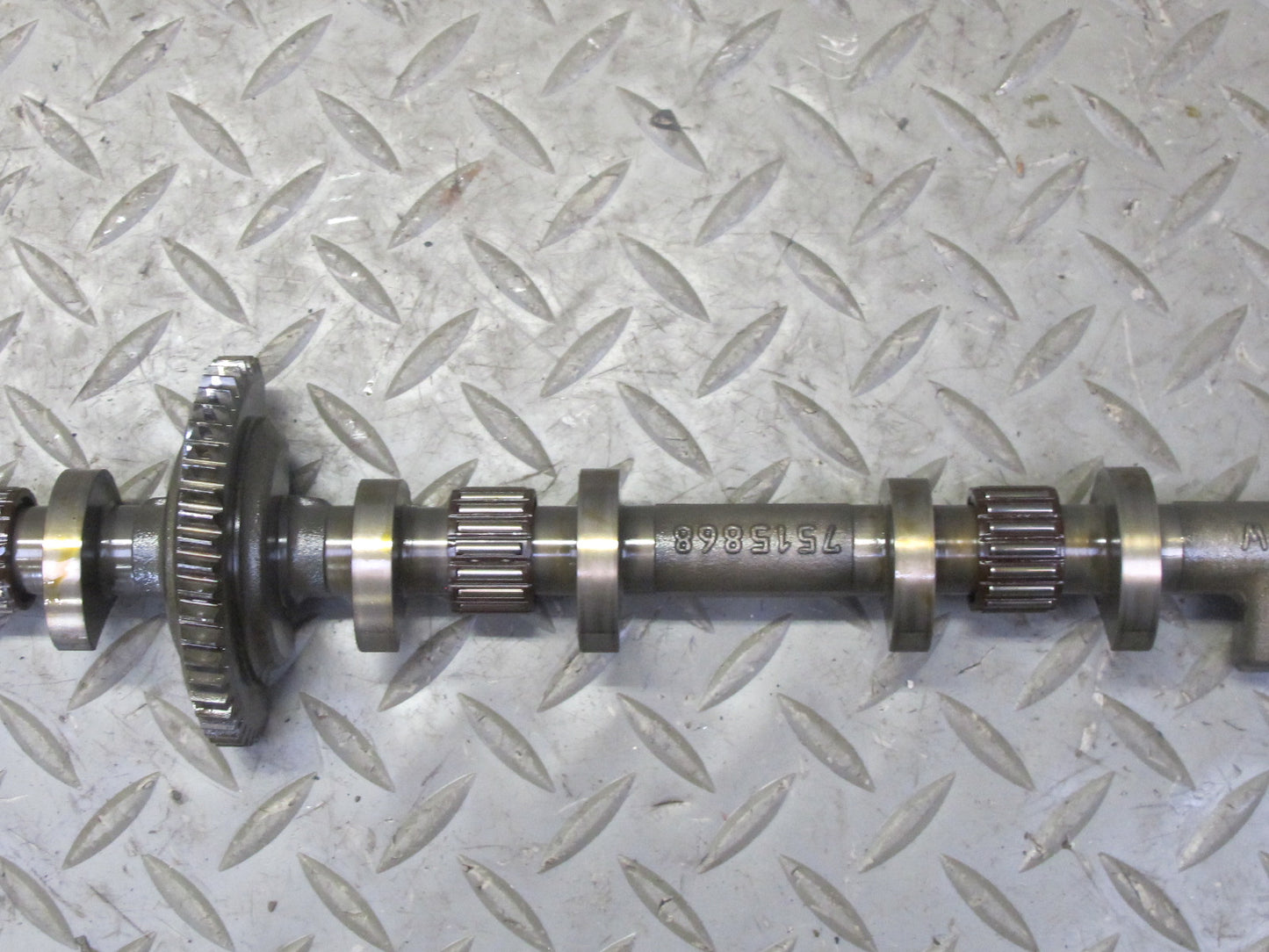06-08 BMW E86 E85 Z4 3.0L N52 Eccentric Balance Camshaft 68K Miles 7515868 OEM