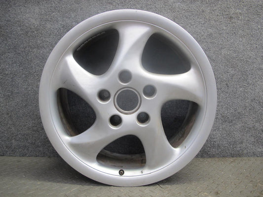 99-05 Porsche 911 Carrera 996 Factory R18" Alloy 5 Spoke Wheel Rim 18X7.5J ET50