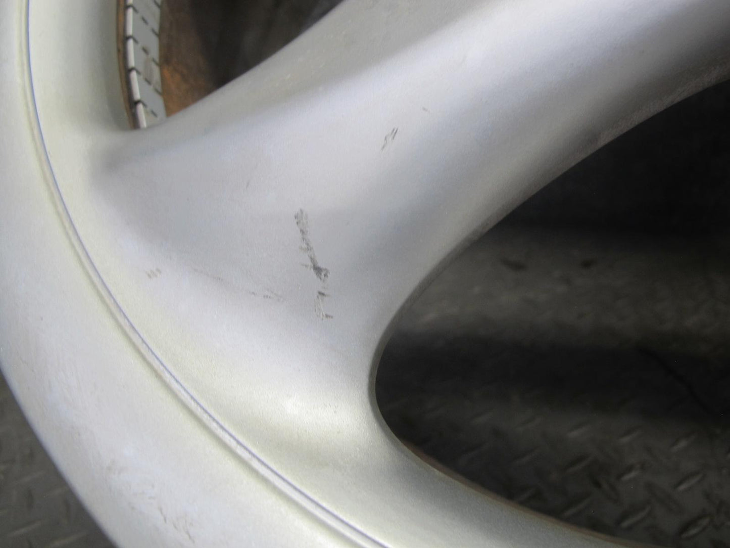 99-05 Porsche 911 Carrera 996 Factory R18" Alloy 5 Spoke Wheel Rim 18X7.5J ET50