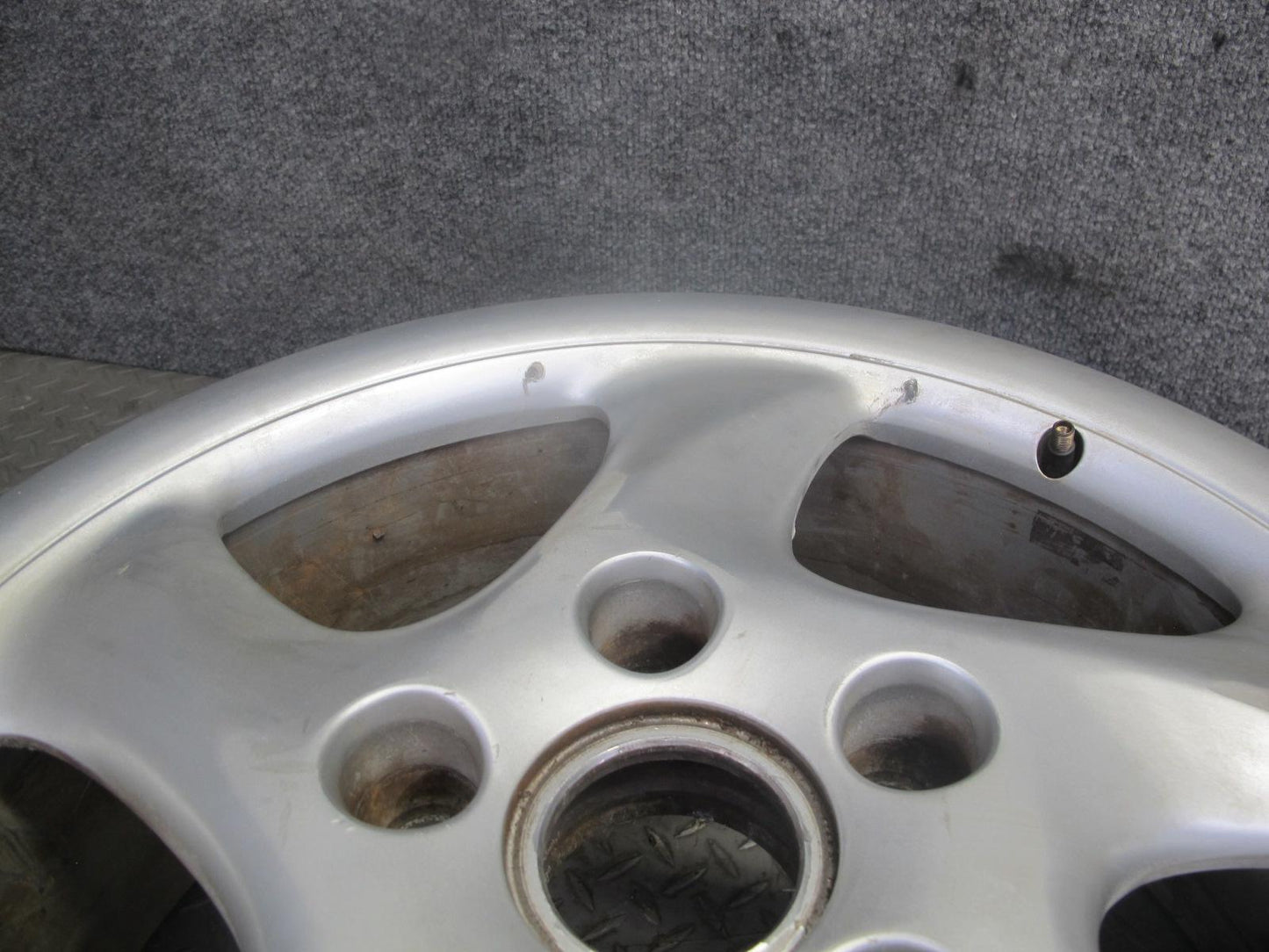 99-05 Porsche 911 Carrera 996 Factory R18" Alloy 5 Spoke Wheel Rim 18X7.5J ET50