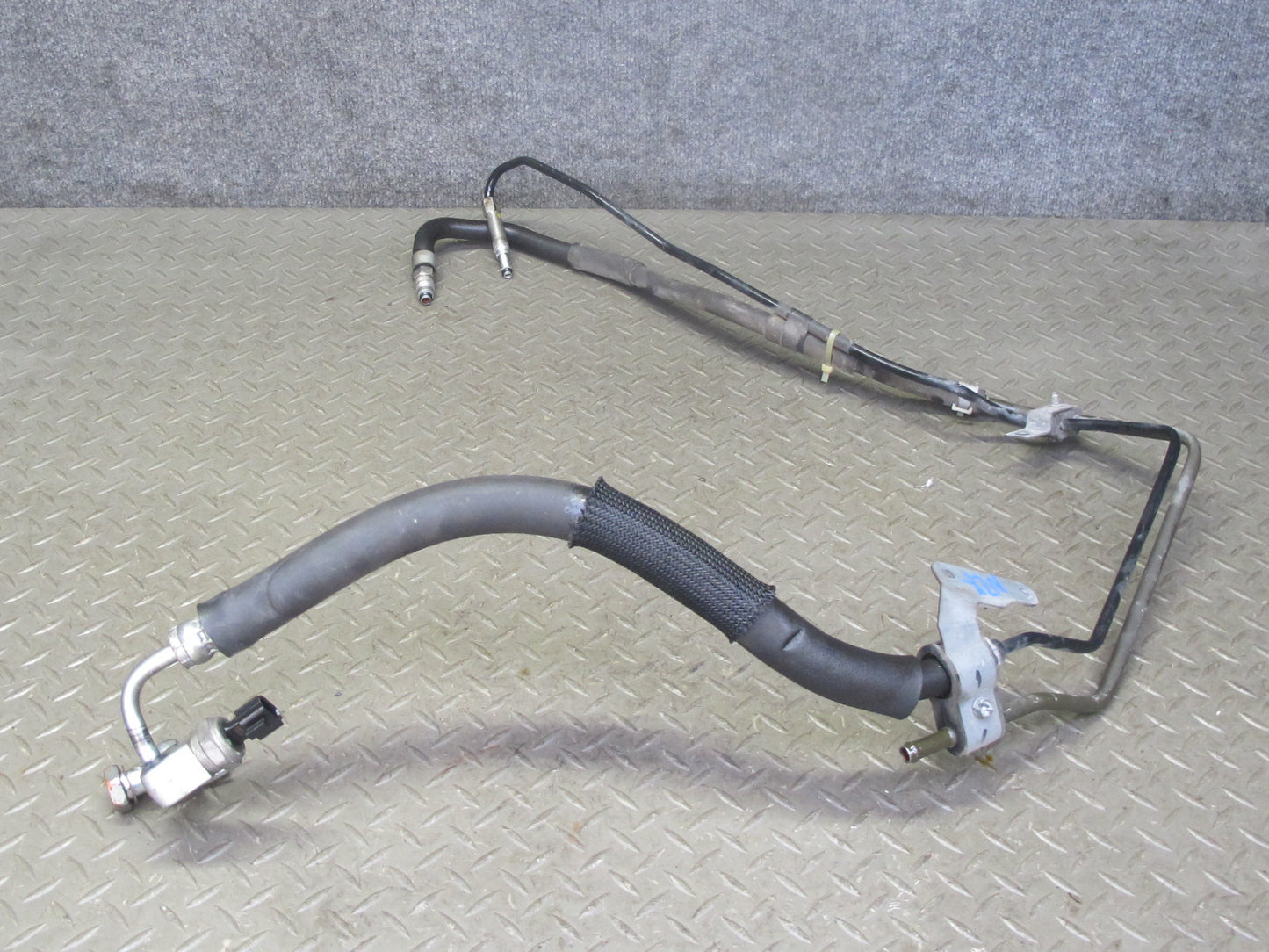 07-09 Nissan 350Z Z33 Convertible Power Steering Hose Pipe Line OEM
