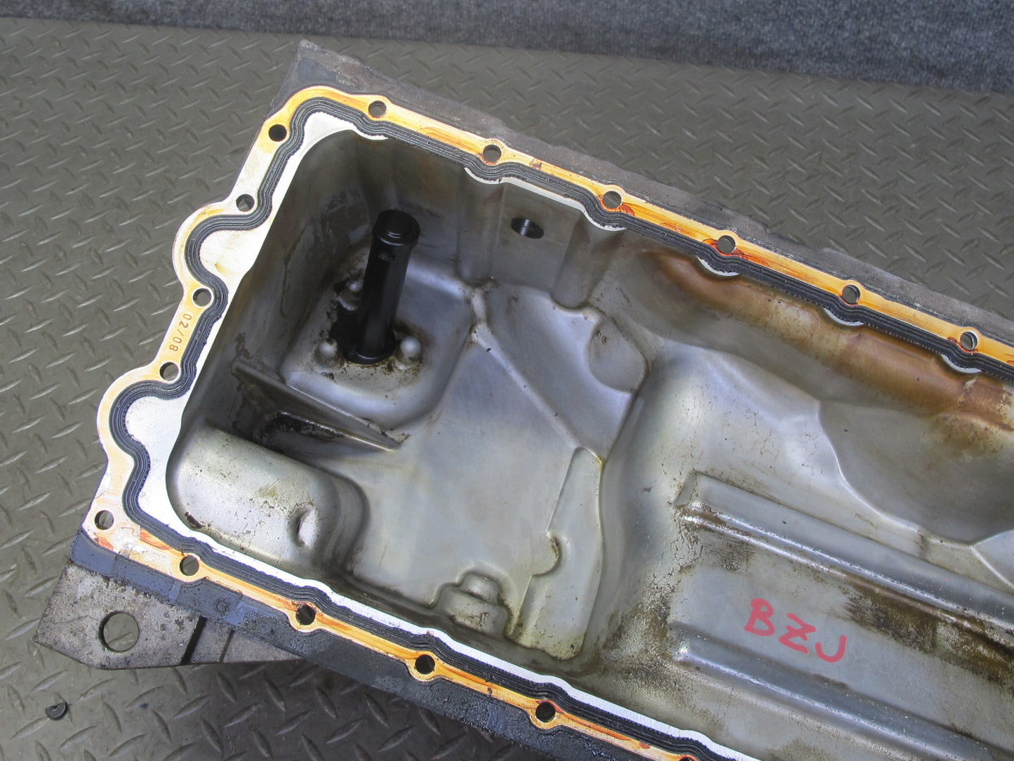 06-08 BMW E86 E85 Z4 3.0L N52 A/T Engine Motor Oil Pan 68K Miles 7516380 OEM