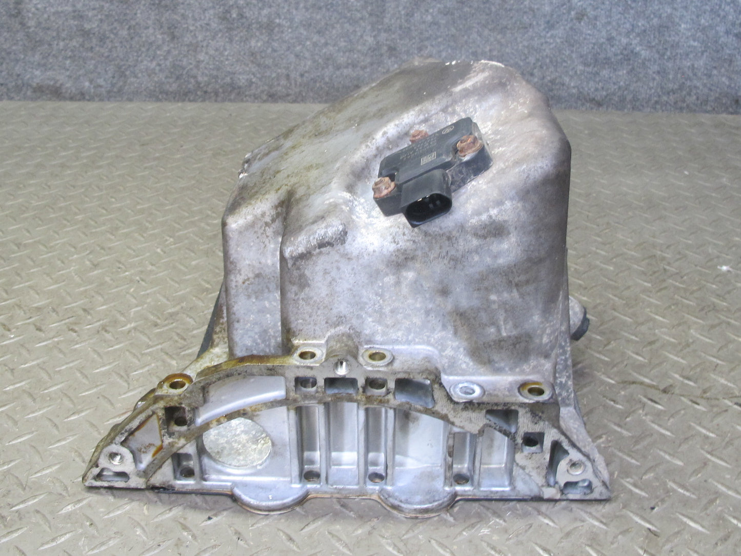 06-08 BMW E86 E85 Z4 3.0L N52 A/T Engine Motor Oil Pan 68K Miles 7516380 OEM