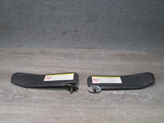 03-05TOYOTA MR2 Spyder ZZW30L Set of 2 Front Left & Right Sun Visor OEM