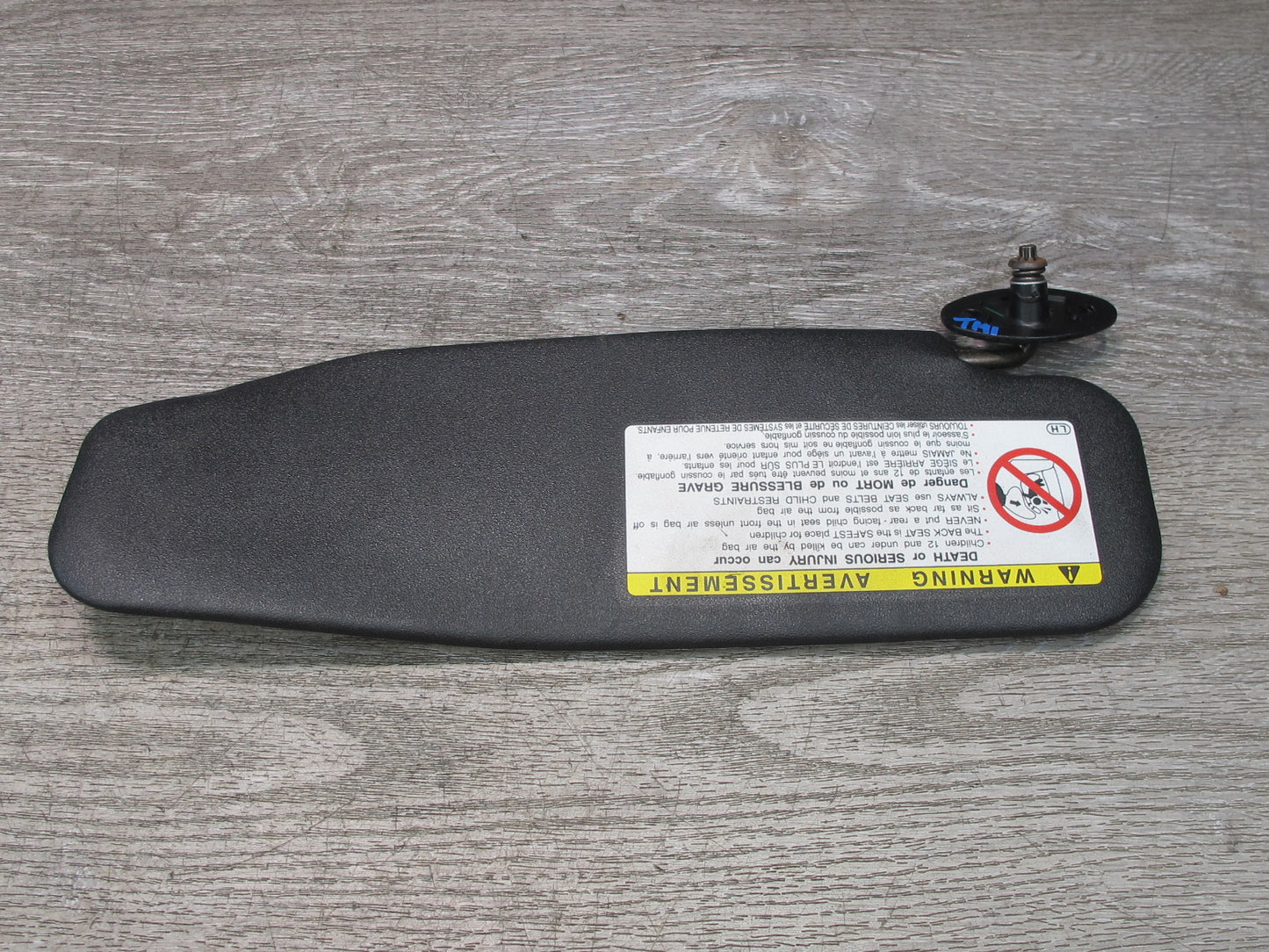 03-05TOYOTA MR2 Spyder ZZW30L Set of 2 Front Left & Right Sun Visor OEM