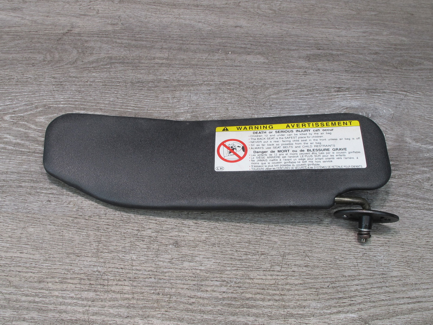 03-05TOYOTA MR2 Spyder ZZW30L Set of 2 Front Left & Right Sun Visor OEM