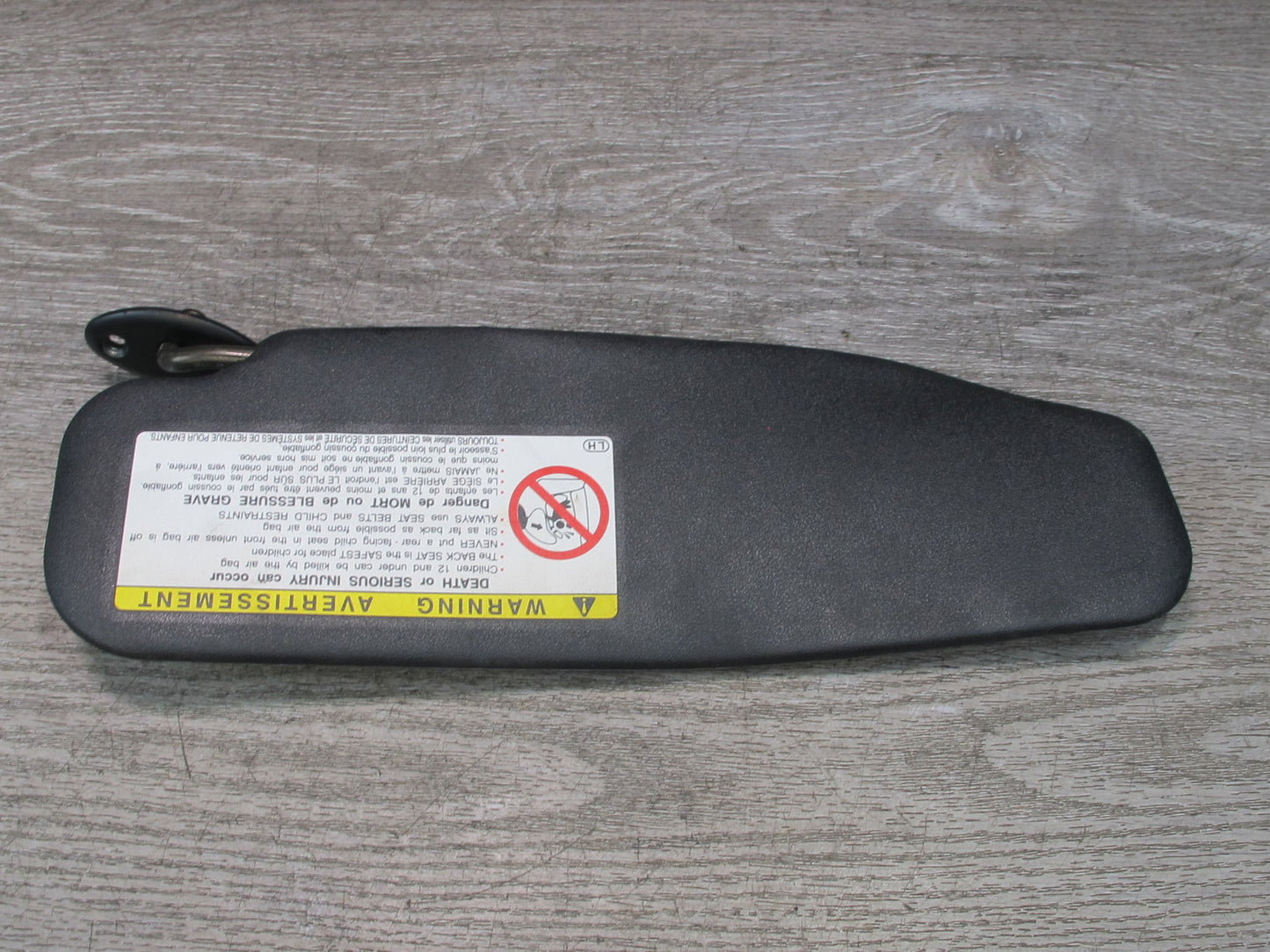 03-05TOYOTA MR2 Spyder ZZW30L Set of 2 Front Left & Right Sun Visor OEM