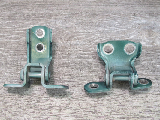 00-05 Toyota MR2 Spyder Set of 2 Left Door Upper & Lower Hinge OEM