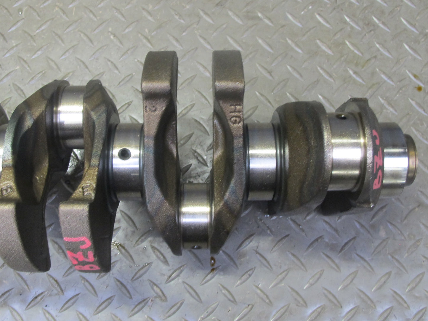 06-08 BMW E86 E85 Z4 N52 3.0L Engine Motor Crankshaft 68K Miles 7529071 OEM