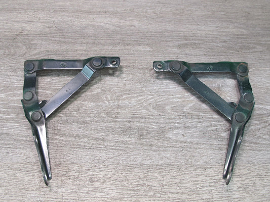 00-05 Toyota MR2 Spyder ZZW30L Rear Left & Right Engine Lid Hood Hinge Set OEM