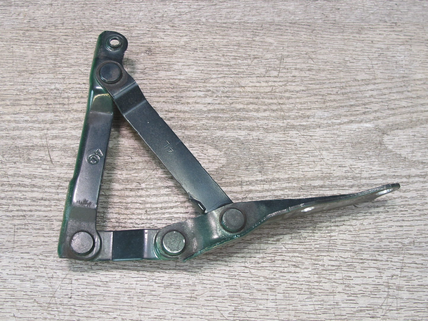 00-05 Toyota MR2 Spyder ZZW30L Rear Left & Right Engine Lid Hood Hinge Set OEM