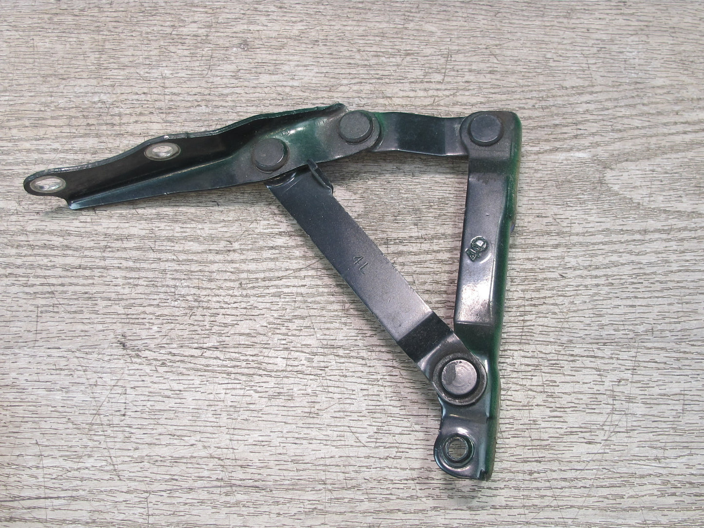 00-05 Toyota MR2 Spyder ZZW30L Rear Left & Right Engine Lid Hood Hinge Set OEM