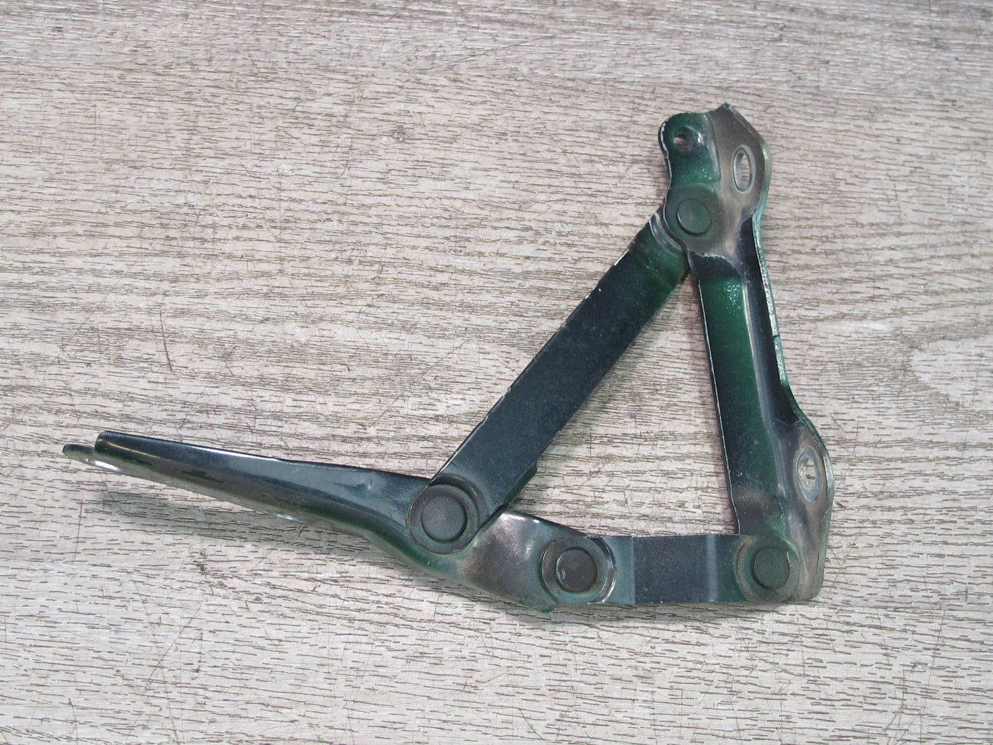 00-05 Toyota MR2 Spyder ZZW30L Rear Left & Right Engine Lid Hood Hinge Set OEM
