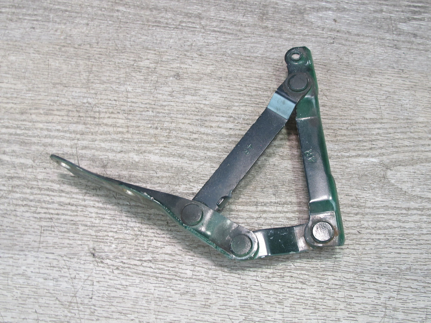 00-05 Toyota MR2 Spyder ZZW30L Rear Left & Right Engine Lid Hood Hinge Set OEM