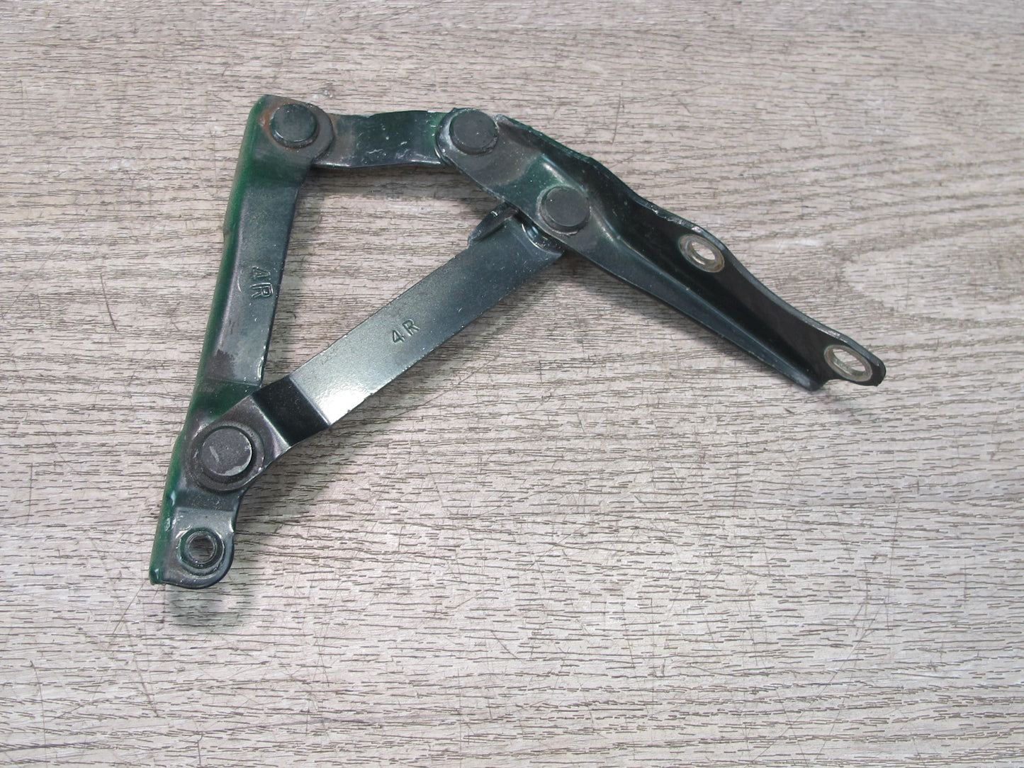 00-05 Toyota MR2 Spyder ZZW30L Rear Left & Right Engine Lid Hood Hinge Set OEM