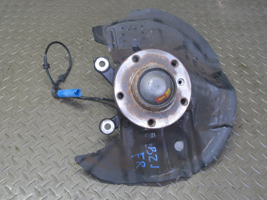 03-08 BMW E85 Z4 RWD Front Right Spindle Knuckle Wheel Hub Bearing 68K Miles OEM