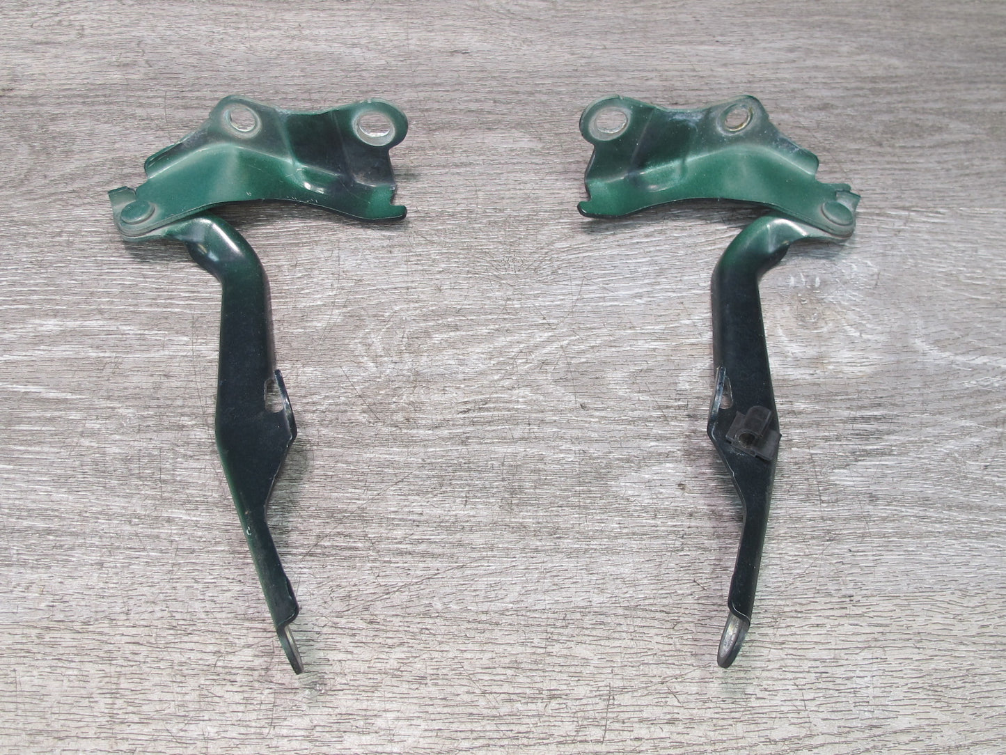 00-05 Toyota MR2 Spyder ZZW30L Set of 2 Front Left & Right Hood Trunk Hinge OEM