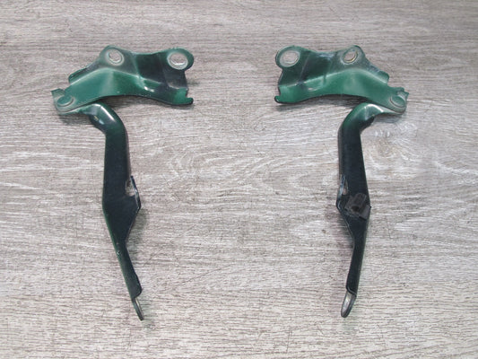 00-05 Toyota MR2 Spyder ZZW30L Set of 2 Front Left & Right Hood Trunk Hinge OEM