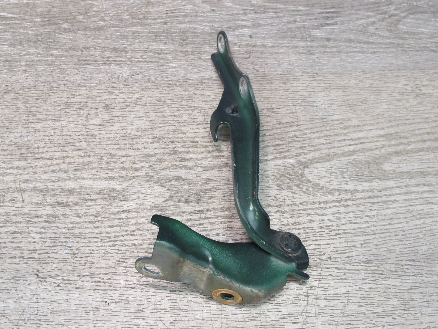 00-05 Toyota MR2 Spyder ZZW30L Set of 2 Front Left & Right Hood Trunk Hinge OEM
