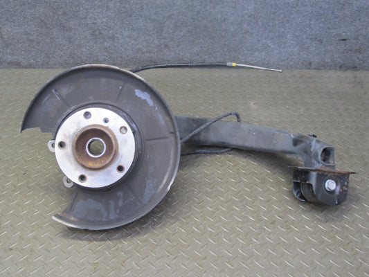 03-08 BMW E85 Z4 RWD Rear Left Spindle Knuckle Trailing Arm Hub Bearing 68K OEM