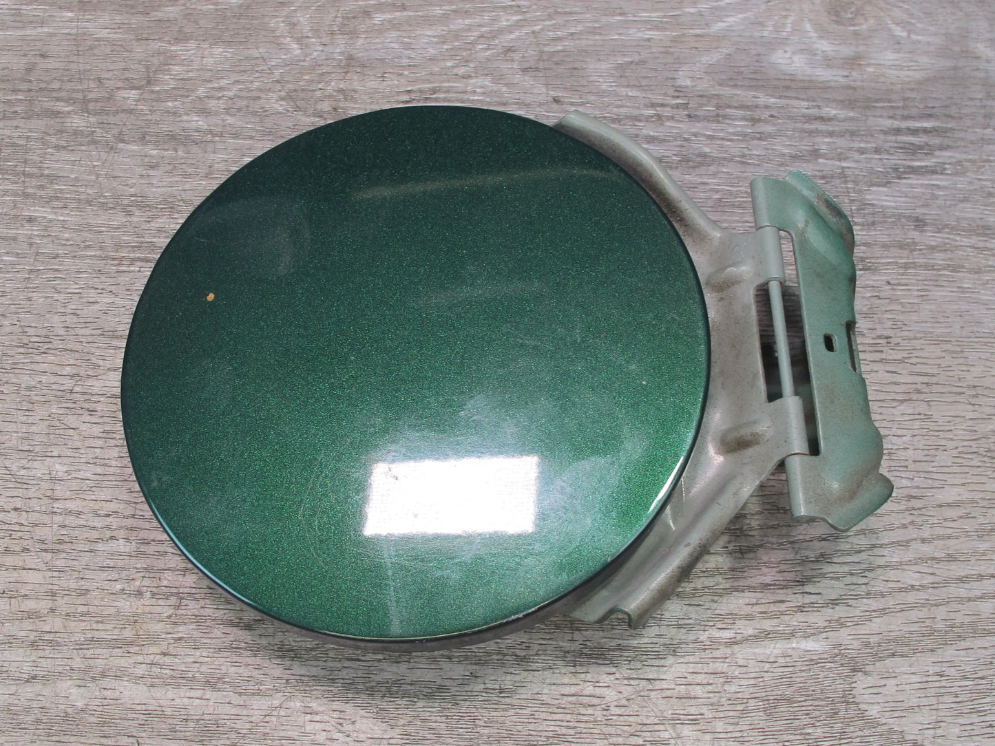 00-05 Toyota MR2 Spyder ZZW30L Fuel Filler Door Lid Cover Green OEM