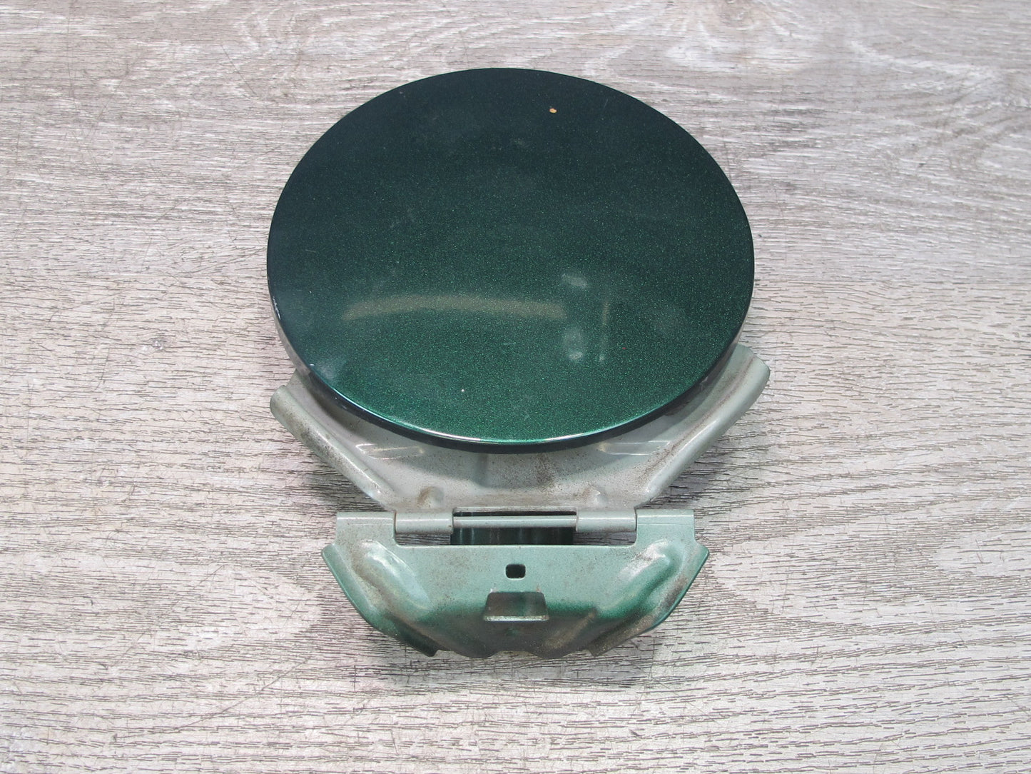 00-05 Toyota MR2 Spyder ZZW30L Fuel Filler Door Lid Cover Green OEM