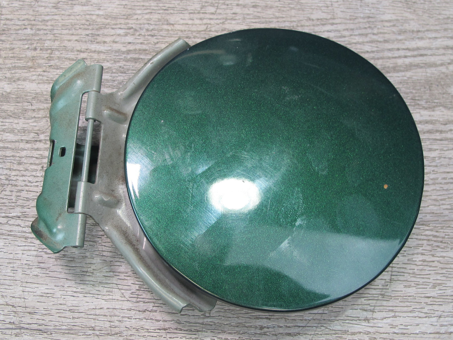 00-05 Toyota MR2 Spyder ZZW30L Fuel Filler Door Lid Cover Green OEM