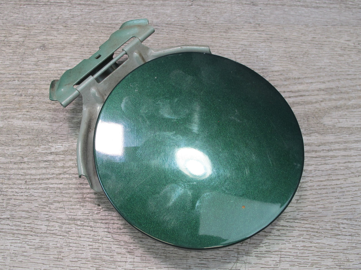 00-05 Toyota MR2 Spyder ZZW30L Fuel Filler Door Lid Cover Green OEM