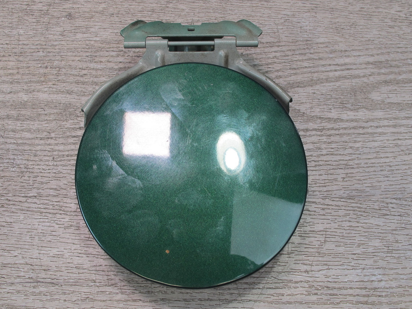 00-05 Toyota MR2 Spyder ZZW30L Fuel Filler Door Lid Cover Green OEM