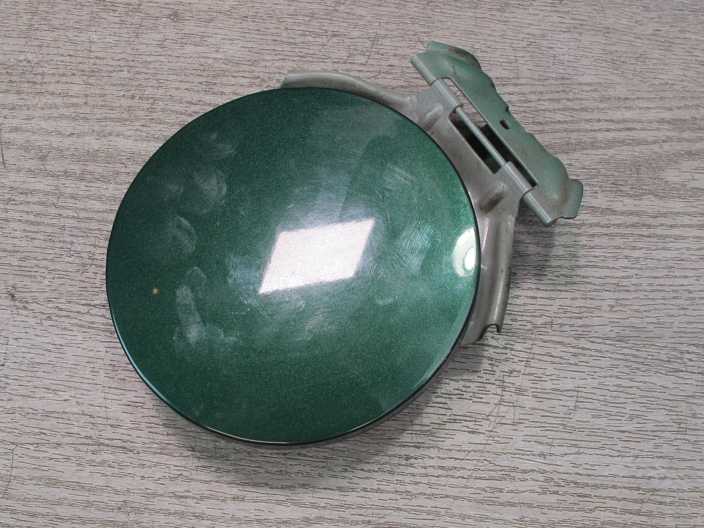 00-05 Toyota MR2 Spyder ZZW30L Fuel Filler Door Lid Cover Green OEM