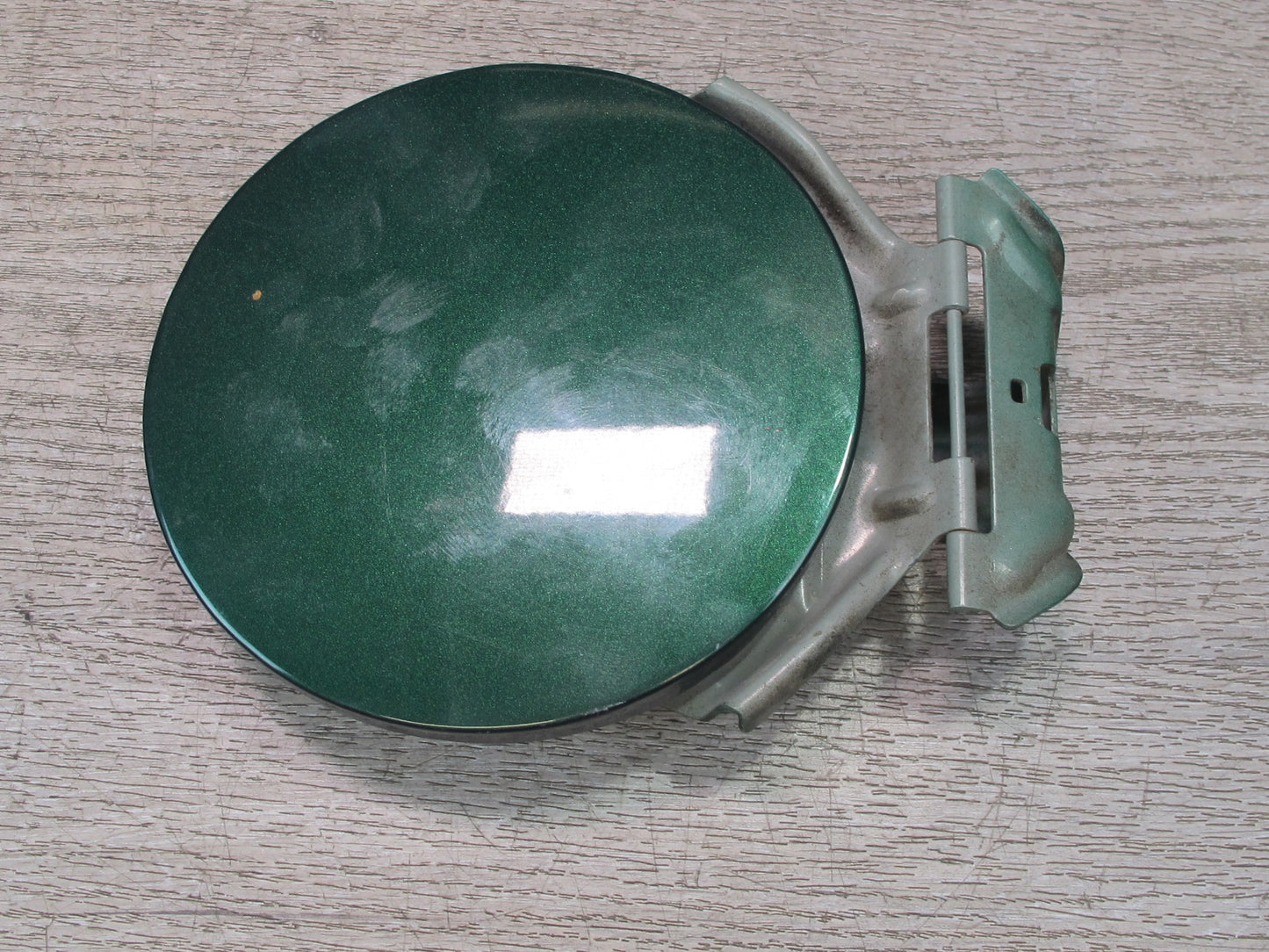00-05 Toyota MR2 Spyder ZZW30L Fuel Filler Door Lid Cover Green OEM
