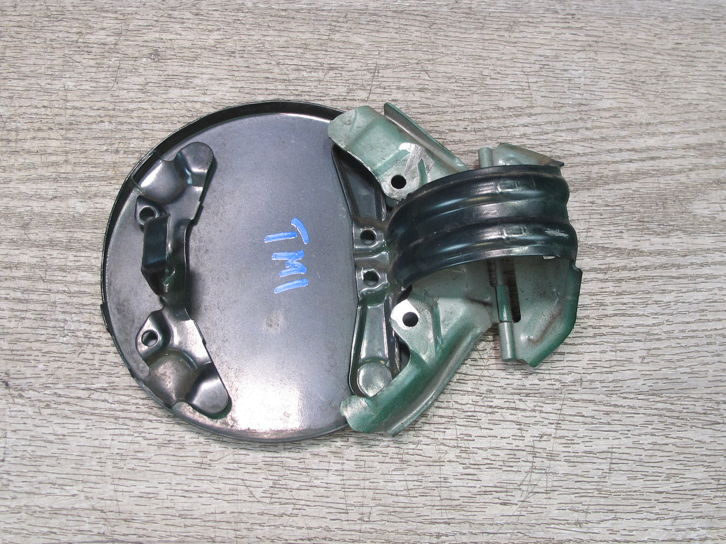 00-05 Toyota MR2 Spyder ZZW30L Fuel Filler Door Lid Cover Green OEM