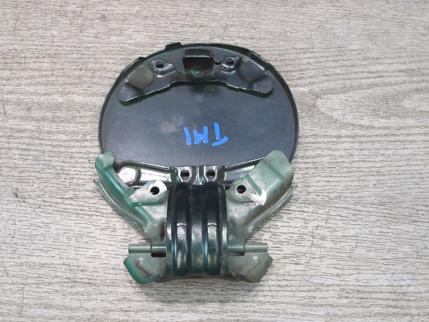 00-05 Toyota MR2 Spyder ZZW30L Fuel Filler Door Lid Cover Green OEM
