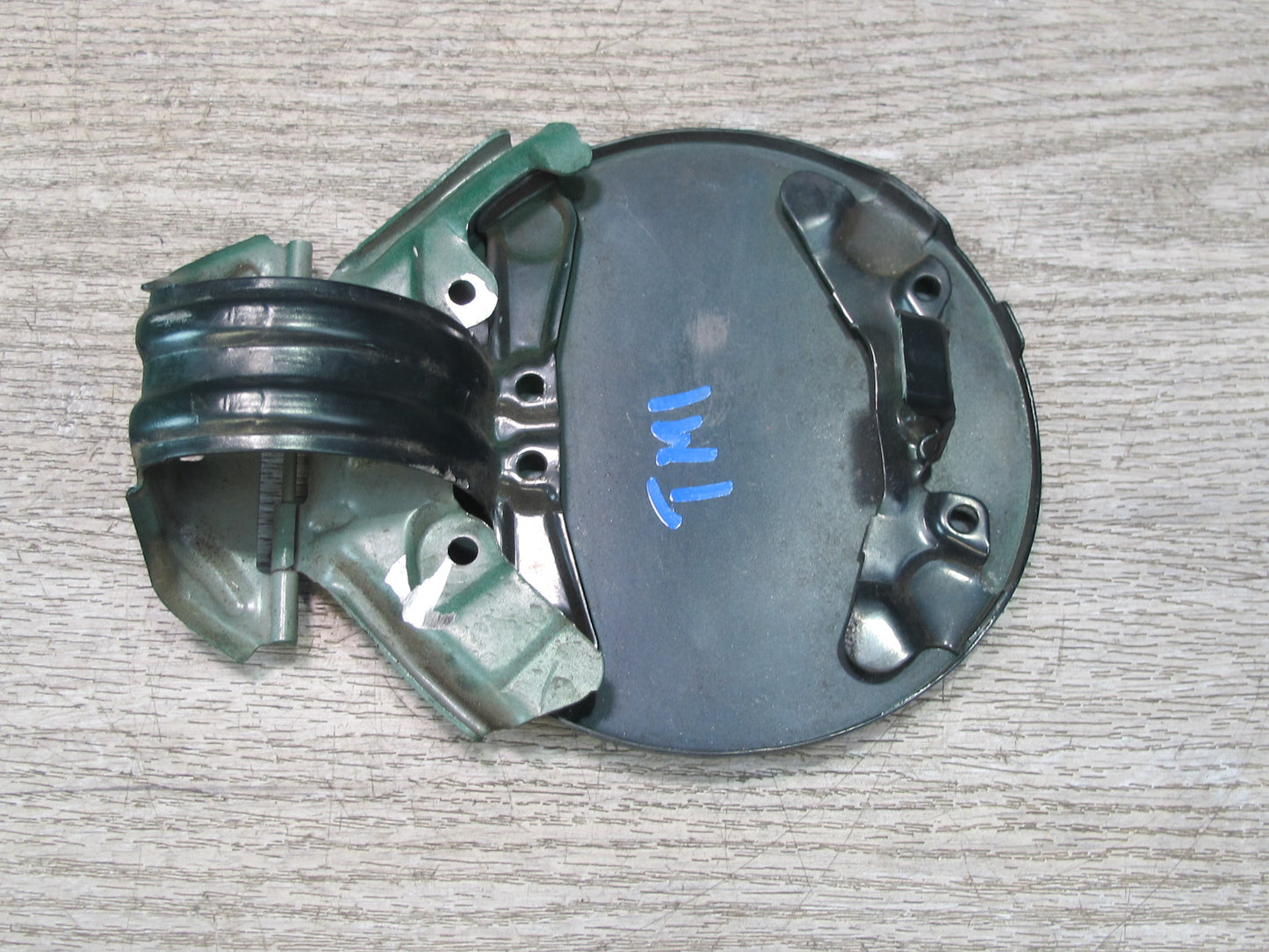 00-05 Toyota MR2 Spyder ZZW30L Fuel Filler Door Lid Cover Green OEM
