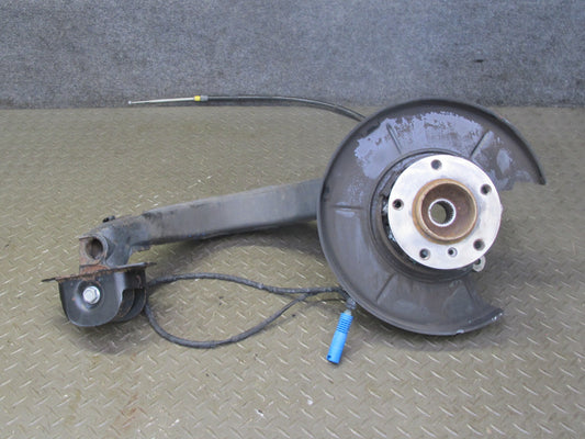 03-08 BMW E85 Z4 RWD Rear Right Spindle Knuckle Trailing Arm Hub Bearing 68K OEM