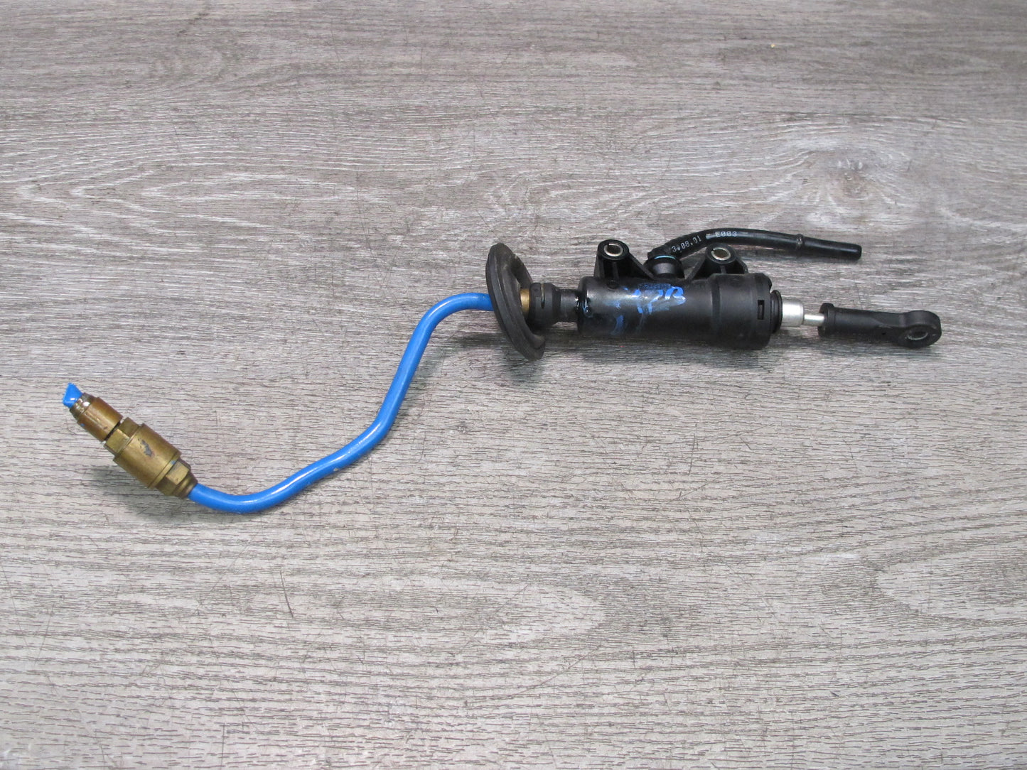 1997-2004 Porsche Boxster 986 Manual Transmission Clutch Master Cylinder W/ Pipe