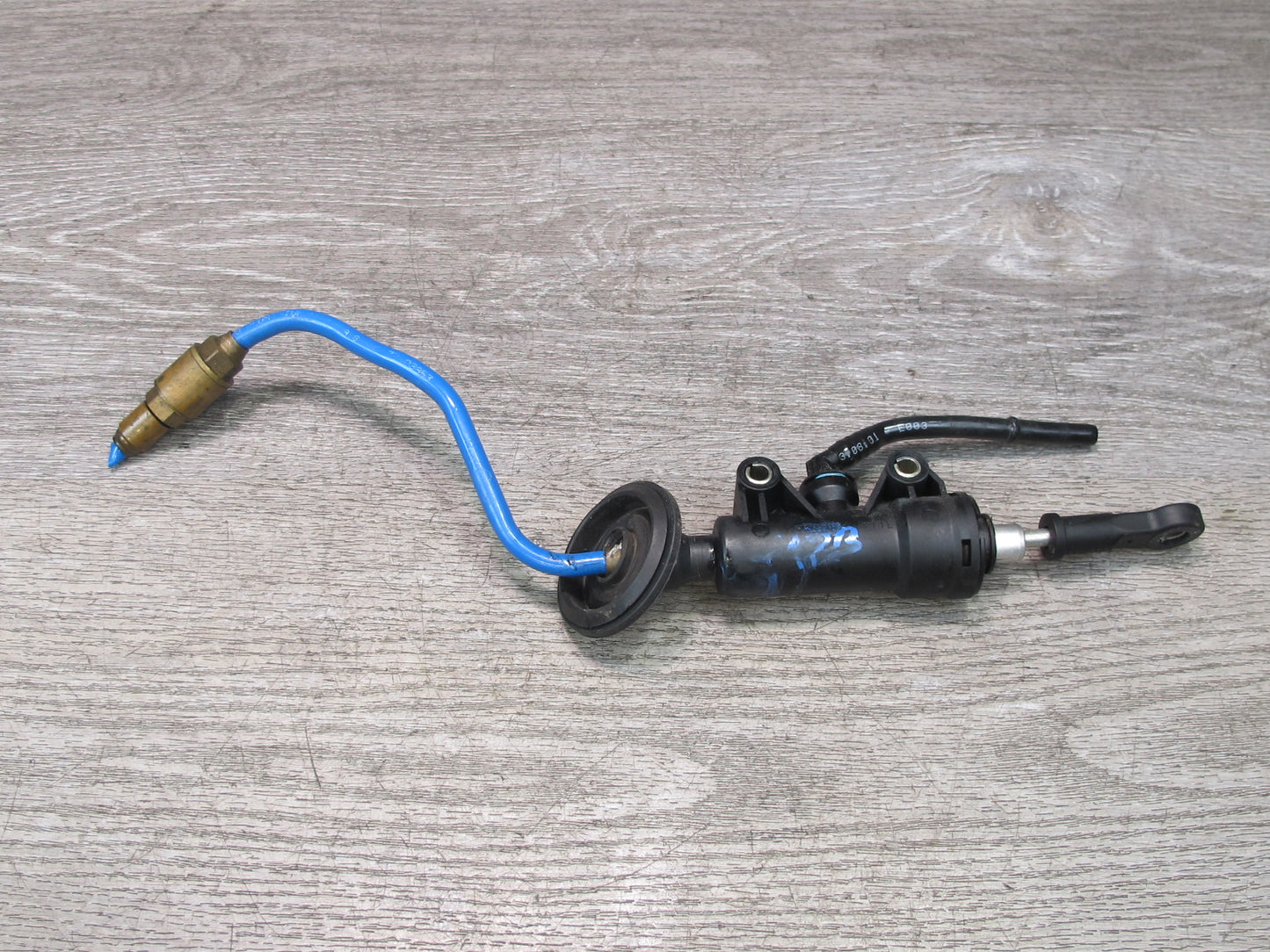 1997-2004 Porsche Boxster 986 Manual Transmission Clutch Master Cylinder W/ Pipe