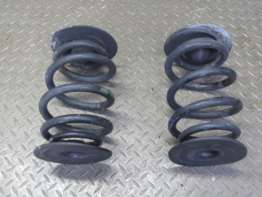 06-08 BMW E85 Z4 Set of 2 Rear Left & Right Coil Spring W/ Pads 68K Miles OEM