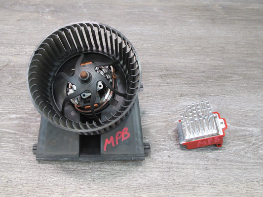 1997-2004 Porsche Boxster 986 A/C Heater Blower Motor Fan W/ Resistor