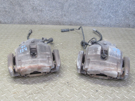 06-08 BMW E85 Z4 N52 3.0si RWD Set of 2 Front Left & Right Brake Caliper 68K OEM