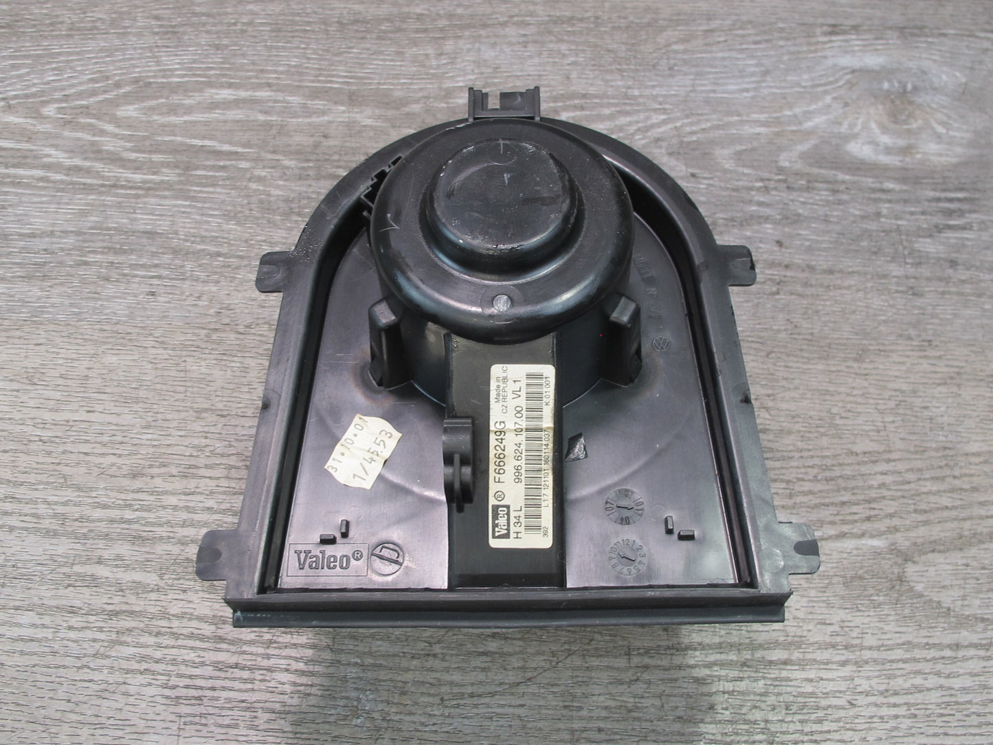 1997-2004 Porsche Boxster 986 A/C Heater Blower Motor Fan W/ Resistor