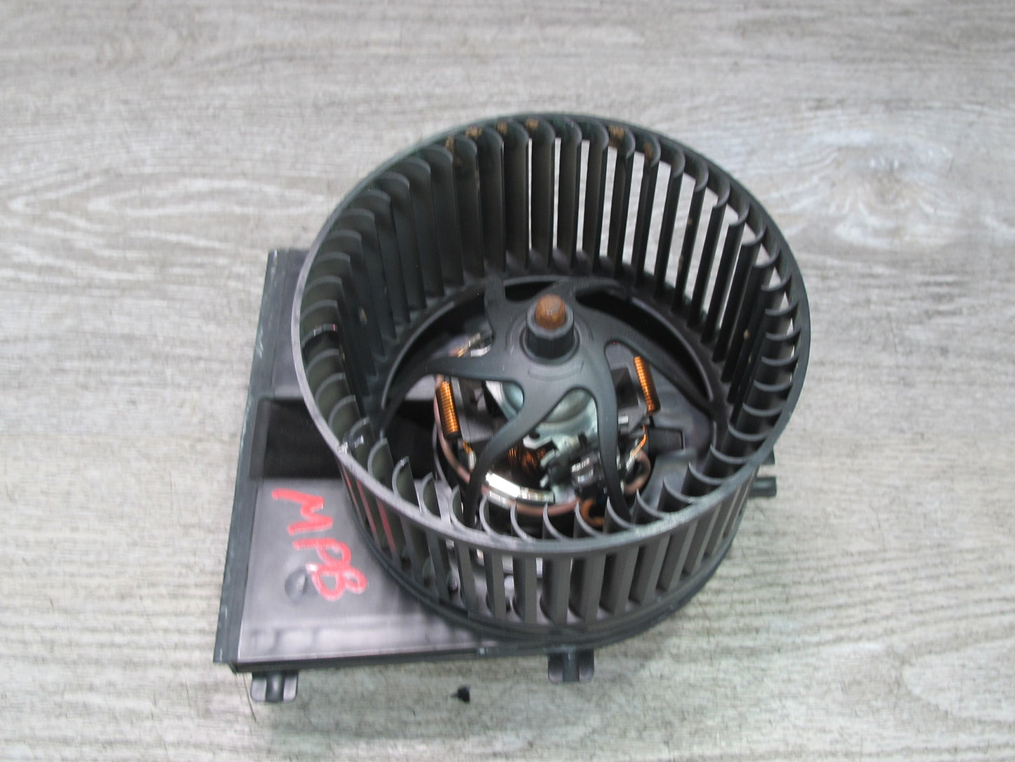 1997-2004 Porsche Boxster 986 A/C Heater Blower Motor Fan W/ Resistor