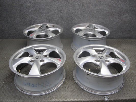 2001-2002 Porsche Boxster 986 R17 17" Wheel Rim 17x7J 17x8.5J  ET50/55 Set of 4