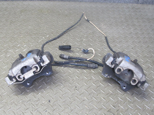 03-08 BMW E86 E85 Z4 3.0L RWD Set of 2 Rear Left & Right Brake Caliper 68K OEM