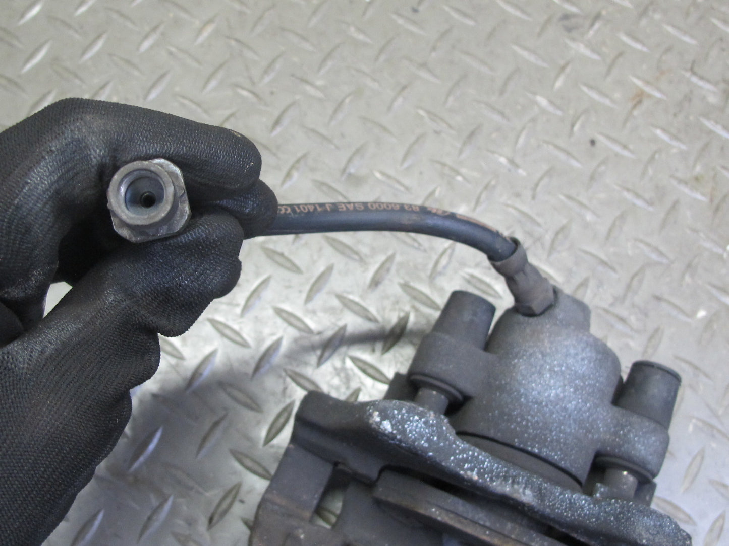 03-08 BMW E86 E85 Z4 3.0L RWD Set of 2 Rear Left & Right Brake Caliper 68K OEM