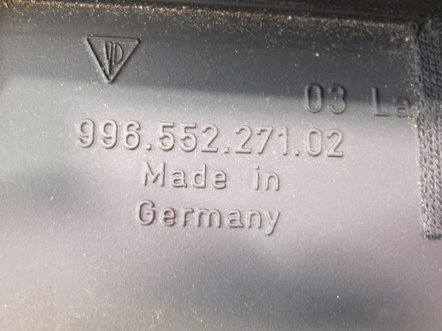 1997-2004 Porsche Boxster 986 Steering Column Lower Surround Cover Trim